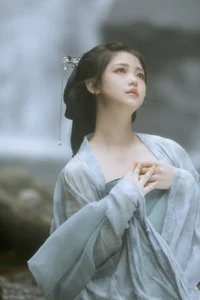 Elegant Portrait Photography Collection Featuring Model Qi Qi Ry in YiTuYu Art Language Vol.9331 – Aesthetic Lifestyle and Fashion Inspiration-12