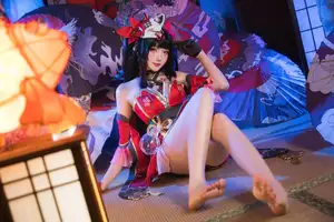 Coser Gua Xi Jiang as Honkai Star Rail's Sparkle: Mysterious Charm (21P)-6