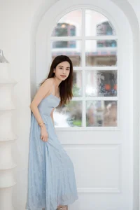 Pure Elegance of Nan Nan in YiTuYu Art Language Vol.8887-10