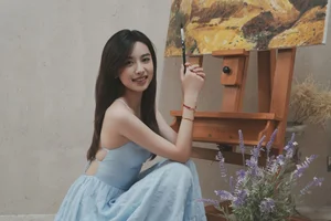 Pure Elegance of Nan Nan in YiTuYu Art Language Vol.8887-2