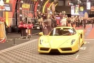 The 16.5 Million Dollar Legend: A Timeless Ferrari Enzo Captured in Radiant Yellow-3