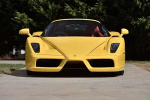 The 16.5 Million Dollar Legend: A Timeless Ferrari Enzo Captured in Radiant Yellow-0