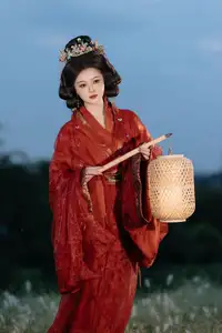 Timeless Elegance YiTuYu Vol8656 Yun An Traditional Beauty with Lantern at Dusk-5