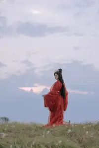 Timeless Elegance YiTuYu Vol8656 Yun An Traditional Beauty with Lantern at Dusk-15