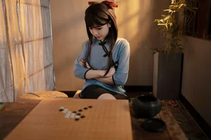 Elegant Bangni Cosplay: Dragon Boat Festival Inspired Portrait Series - 一举高粽 Part 02 (47 High-Definition Photos)-6