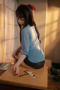 Elegant Bangni Cosplay: Dragon Boat Festival Inspired Portrait Series - 一举高粽 Part 02 (47 High-Definition Photos)-12