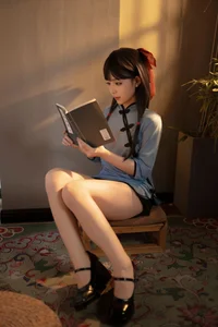 Elegant Bangni Cosplay: Dragon Boat Festival Inspired Portrait Series - 一举高粽 Part 02 (47 High-Definition Photos)-2