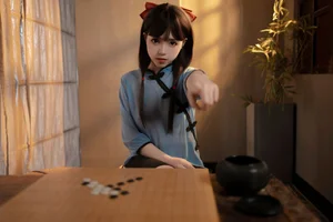 Elegant Bangni Cosplay: Dragon Boat Festival Inspired Portrait Series - 一举高粽 Part 02 (47 High-Definition Photos)-15