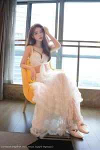 Neon Dreams with Pai Huang Gua Girl No.10791: A Fusion of White and Light-18