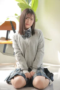 Maki Chiba's Ethereal Charm: A Visual Journey Through LOVEPOP Photoset 04-21