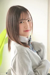 Maki Chiba's Ethereal Charm: A Visual Journey Through LOVEPOP Photoset 04-34