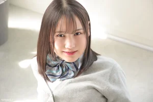 Maki Chiba's Ethereal Charm: A Visual Journey Through LOVEPOP Photoset 04-17