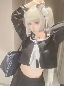 Coser Chunmomo: Sweet Charm in July 2025 Selfie Collection - 0065-5