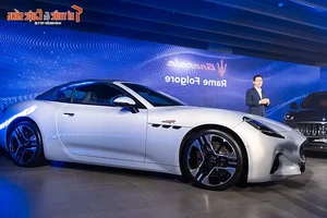 Maserati GranTurismo Folgore: The Ultimate Italian Luxury Electric Grand Tourer with Sophisticated Design and Record-Breaking Performance-1