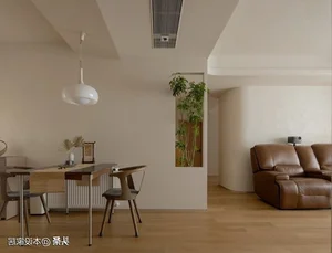 Sun-Drenched 94m² Minimalist Home: A Modern Retirement Sanctuary Featuring Sliding Glass Doors, Indoor Greenery, and Functional Contemporary Design-4