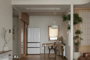 Sun-Drenched 94m² Minimalist Home: A Modern Retirement Sanctuary Featuring Sliding Glass Doors, Indoor Greenery, and Functional Contemporary Design-0