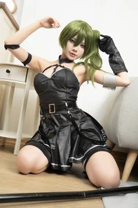 Captivating Ubel Cosplay by PoppaChan: An Edgy Artistic Vision-5