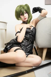 Captivating Ubel Cosplay by PoppaChan: An Edgy Artistic Vision-1