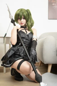 Captivating Ubel Cosplay by PoppaChan: An Edgy Artistic Vision-2