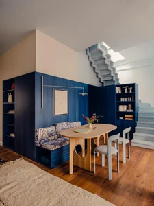 Attic Revival: How Open Spaces and Natural Light Transform a Dream Sanctuary-3