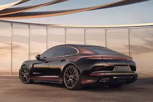 Porsche Panamera Turbo Sonderwunsch Interior: Unique Technology, Pinnacle Luxury for the Elite.-11