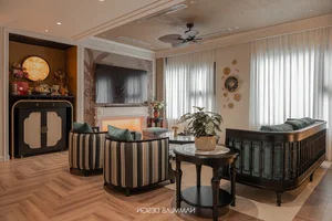 Modern Indochine Oasis: A Luxurious 180m2 Sanctuary in the Heart of Hanoi-9