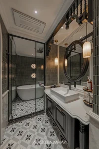 Modern Indochine Oasis: A Luxurious 180m2 Sanctuary in the Heart of Hanoi-10