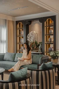 Modern Indochine Oasis: A Luxurious 180m2 Sanctuary in the Heart of Hanoi-0