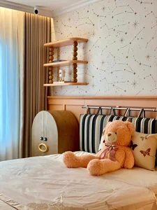 Modern Indochine Oasis: A Luxurious 180m2 Sanctuary in the Heart of Hanoi-11