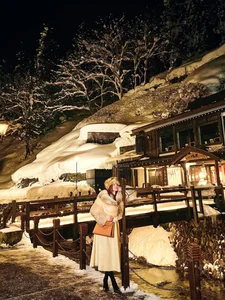 Step Into a Ghibli-Like Winter Wonderland: The Timeless Magic of Ginzan Onsen, Japan-4