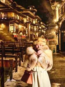 Step Into a Ghibli-Like Winter Wonderland: The Timeless Magic of Ginzan Onsen, Japan-0