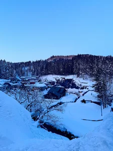 Step Into a Ghibli-Like Winter Wonderland: The Timeless Magic of Ginzan Onsen, Japan-8