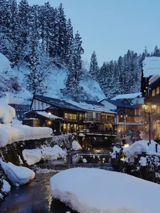 Step Into a Ghibli-Like Winter Wonderland: The Timeless Magic of Ginzan Onsen, Japan-3