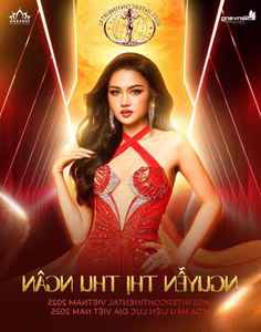 Runner-up Thu Ngan's Sweet Allure Shines After Miss Grand Vietnam 2025 Eyeing Miss Intercontinental 2025-4