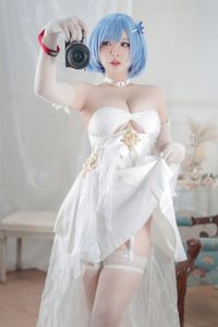 Stunning Azur Lane Chapaev White Rider's Melody Dress Cosplay by Banbanzi - Tukuku-1