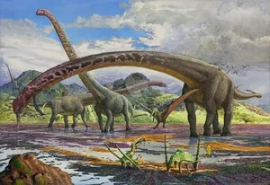 Meet Mamenchisaurus: The Majestic 10-Meter Long-Necked Giant of the Jurassic-5