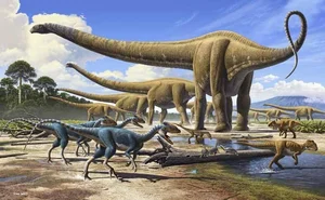 Meet Mamenchisaurus: The Majestic 10-Meter Long-Necked Giant of the Jurassic-1