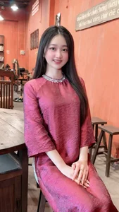 Elegant Traditional Vietnamese Silk Áo Dài: Timeless Grace and Feminine Beauty for Every Occasion-0