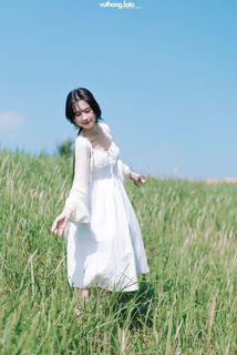 Gentle, Pure Girl in Lush Nature | Human & Landscape-13