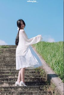 Gentle, Pure Girl in Lush Nature | Human & Landscape-12