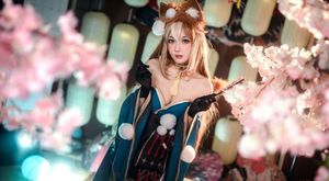 Coser@A Ban Jin Tian Hen Kai Xin: Stunning Hina Genshin Impact Cosplay-4