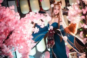 Coser@A Ban Jin Tian Hen Kai Xin: Stunning Hina Genshin Impact Cosplay-0