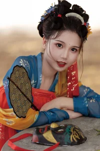 Timeless Elegance in Hanfu: YiTuYu Art Language Vol.8852 featuring E E Chi Bu Bao-3