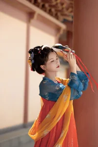 Timeless Elegance in Hanfu: YiTuYu Art Language Vol.8852 featuring E E Chi Bu Bao-19