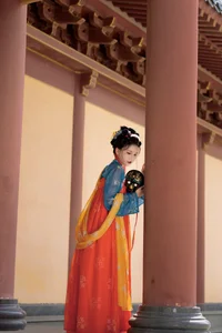 Timeless Elegance in Hanfu: YiTuYu Art Language Vol.8852 featuring E E Chi Bu Bao-20