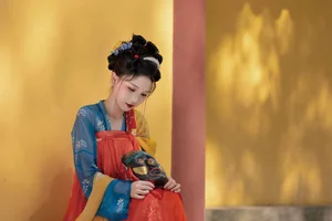 Timeless Elegance in Hanfu: YiTuYu Art Language Vol.8852 featuring E E Chi Bu Bao-25