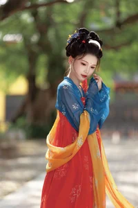 Timeless Elegance in Hanfu: YiTuYu Art Language Vol.8852 featuring E E Chi Bu Bao-24