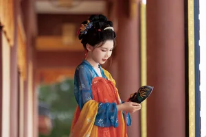 Timeless Elegance in Hanfu: YiTuYu Art Language Vol.8852 featuring E E Chi Bu Bao-13