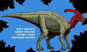 Unlocking the Mystery of Parasaurolophus: Why This Iconic Duck-Billed Dinosaur Had a Spectacular Two-Meter Crest and How It Used Sound to Communicate.-7