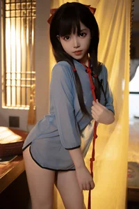 Elegant Dragon Boat Festival Inspired Cosplay by Bangni: Festive Zongzi Themed Aesthetic Photo Collection Part 01-17